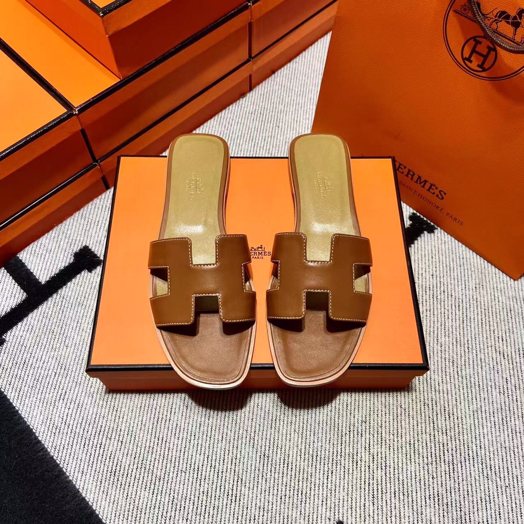 에르메스 올수공 오란 슬리퍼 샌들 스위프트 50